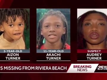 Amber Alert issued for two children last seen in Riviera Beach