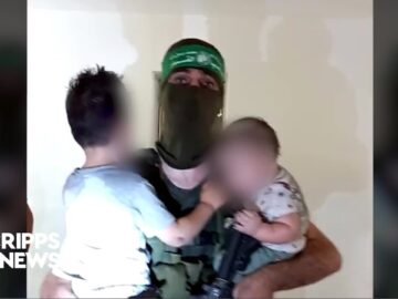 Hamas releases video of alleged child hostages kidnapped from Israel