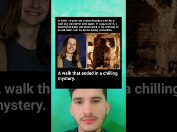 The Bizarre Disappearance of Joshua Maddux | Found in a Chimney