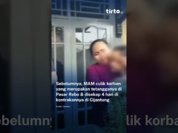 Penculik Bocah 13 Tahun di Jaktim Ditangkap saat Ngumpet di Plafon