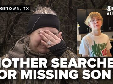 FULL INTERVIEW: Mother searches for 18-year-old son, went missing from campsite