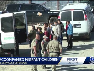 Unaccompanied children left without legal aid in New Mexico under Trump administration