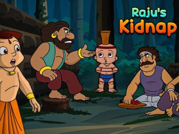 Chhota Bheem – Raju is Missing from Dholakpur | Jungle Trouble | Cartoons for Kids in Hindi