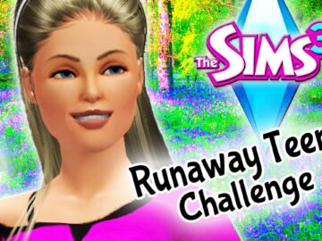 Let’s Play The Sims 3: Runaway Teen Challenge Part 3 – Don’t Steal My Bae!