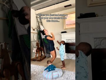 In this house, we dance. #viralshorts #shorts #postsurgery #recovery