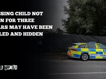 Missing child not seen for three years may have been killed and hidden