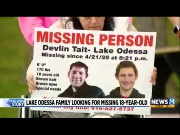 Family hopes for information on 18-year-old missing from Ionia County