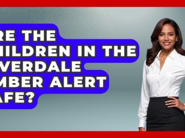 Are the Children in the Riverdale Amber Alert Safe? | Law Enforcement Insider