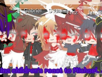 //Missing Children’s react to Michael Afton// (5/5) Final!//