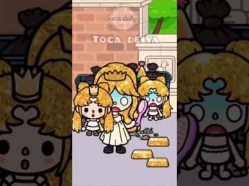 the queen’s kidnapped child😡| Toca Life World |Toca Sad Story | Toca Boca