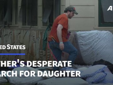 Father’s desperate search for daughter missing from camp after deadly Texas flood | AFP