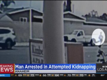 Man arrested in connection with March 31 attempted kidnapping