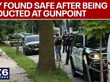 Milwaukee boy found safe after Amber Alert, family relieved | FOX6 News Milwaukee