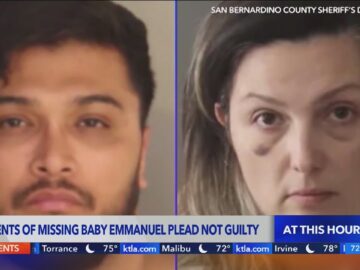 Parents of missing California baby, Emmanuel Haro, plead not guilty in murder case