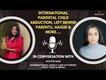 TRAUMA OF LEFT BEHIND PARENTS, INTERNATIONAL PARENTAL CHILD ABDUCTION, HAGUE & MORE WITH STUTEE NAG