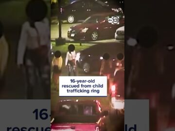 16-year-old girl rescued from child trafficking ring, police say