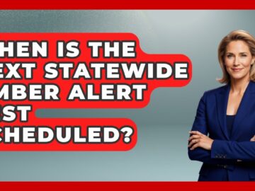 When Is the Next Statewide Amber Alert Test Scheduled? | Law Enforcement Insider