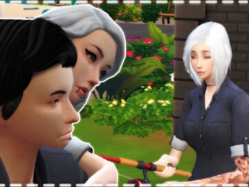 The Sims 4: Runaway Teen Couple Challenge – Part 2 (Two is a Party Three’s a crowd)