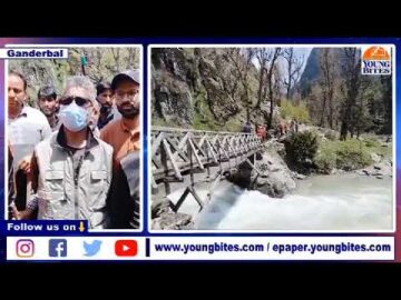 Bear Attack: Rescue operation resumes to trace missing youth in #Ganderbal forests