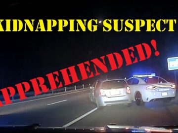 KIDNAPPING suspect from Tennessee caught by Arkansas State Police after PURSUIT