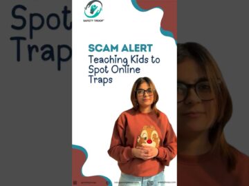 Online Scams Alert ! Can Your Child Spot the Red Flags? | Safety Troop #childsafety #parentingtips