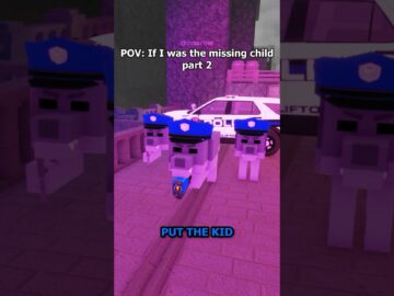 If I was the missing kid PART 2 #robloxanimation #99nightintheforest #roblox