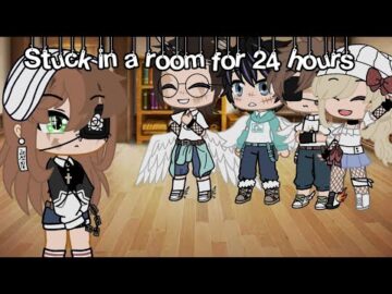 Elizabeth A. & Fnaf 1/missing children stuck in a room for 24 hours || remake