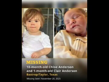 🚨 MISSING TODDLER & INFANT ALERT – BASTROP/TAYLOR, TEXAS 🚨 #missingperson