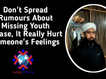 Don’t Spread Rumours About Missing Youth Please, It Really Hurt Someone’s Feelings