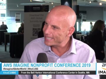 Paul Shapiro, International Centre for Missing and Exploited Children AWS Imagine Nonprofit 2019