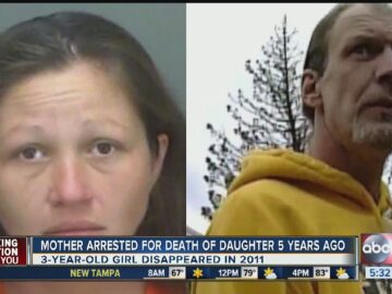 Missing child’s mom arrested in 2011 cold case, charged in her death