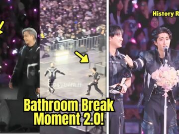 Stray Kids’ Han Goes Viral After Missing 3RACHA’s Award… AGAIN with His Bathroom Break at AAA 2025!