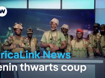 Benin president vows to punish coup plotters + Nigeria frees 100 abducted children