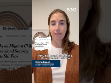 Protections for unaccompanied children are disappearing. See what’s at stake. #immigration