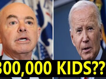 300,000 MISSING Migrant CHILDREN Sparks NATIONAL OUTRAGE — Alejandro Mayorkas Faces Major BACKLASH!