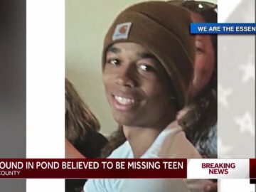 Body found in pond near I-75 believed to be missing 18-year-old Giovanni Pelletier