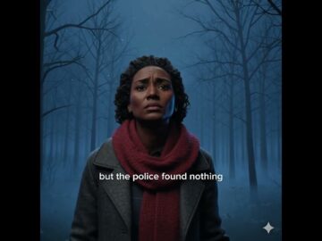 A girl vanished… and the footprints ended in the strangest place.😱😱😱