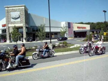 Biker Bash fund raiser for National Center for MIssing and Exploited Children