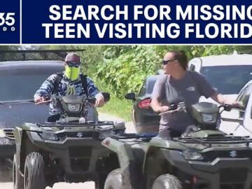 Giovonni Pelletier: 18-year-old North Carolina man missing in Florida