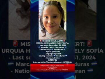 URGENT! 🚨 9-Year-Old Girl Missing! 🚨 Police Need Your Help! #shorts