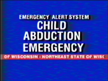 Creepy Emergency Broadcast Interruption – Child Abduction Emergency (2004)
