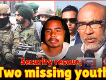Manipur Police – Security forces making efforts to rescue two missing youth – WorldEye