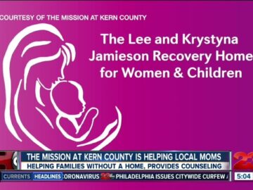 Lee & Krystyna Jamieson Recovery Home for Women & Children Tour: Common Room