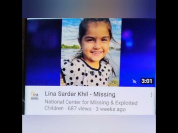 LOOK at Lina Missing Child Nation Wide @Pamela659 Subscribe like and SHARE #childpredators