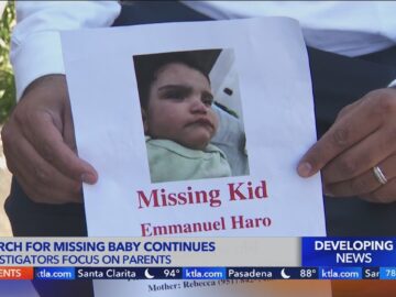 Investigators respond to reported sighting of missing 7-month-old California boy