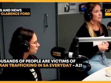 Child trafficking is rife in the Western Cape & South Africa