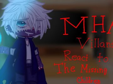 |MHA Villains React to The Missing Children|LAZY|MHA/BNHA×FNAF|GCRV|•~Alleigh~•| Original??|