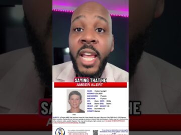 Massive search underway after an amber alert is issued for 17 year old Caden Speight. #cadenspeight