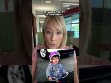 Mother of missing Washington girl Oakley Carlson released from prison