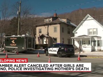 Two kids found safe, suspect is in custody after an AMBER Alert in New Hampshire